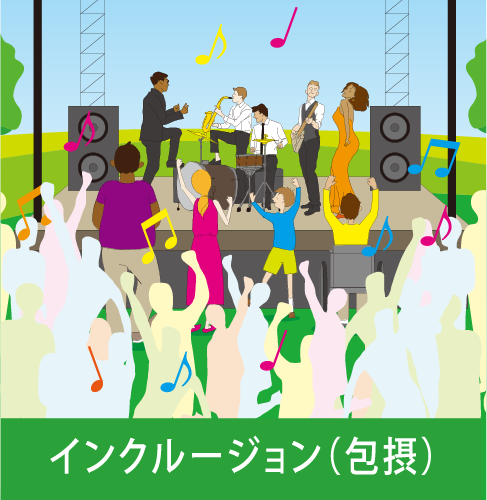 インクルージョン